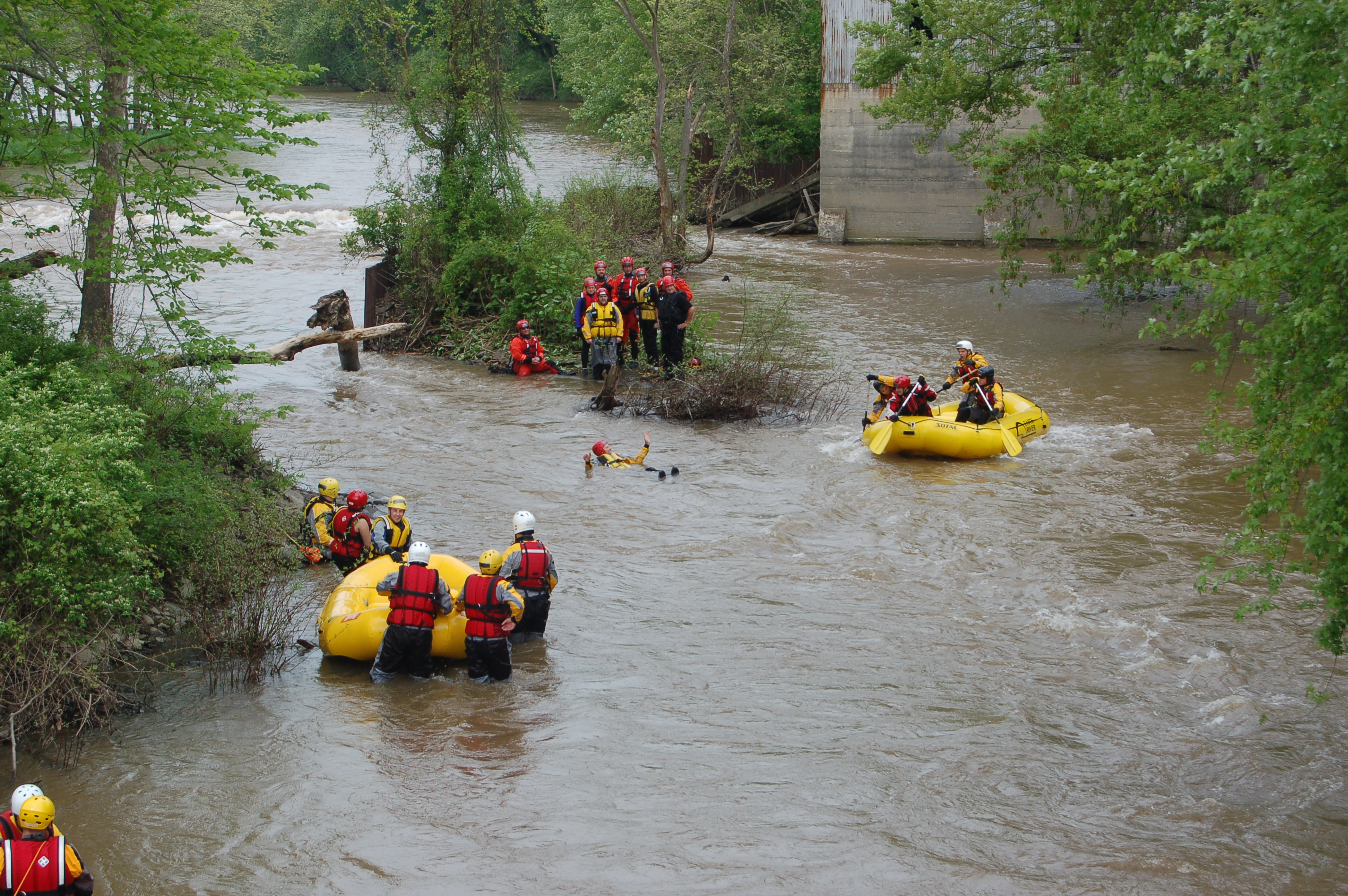 05-22-11  Training - Swift Water Rescue